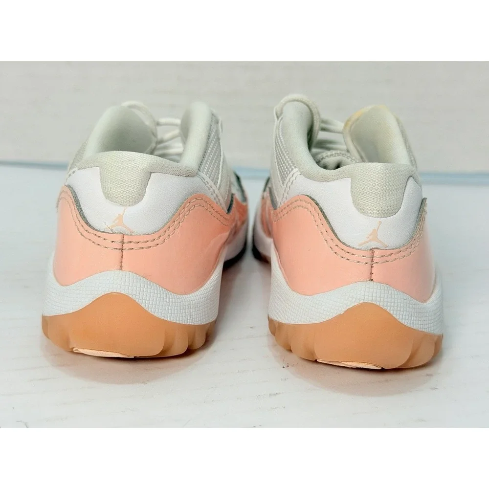 Nike Air Jordan 11 Retro Low TD Toddler Sneakers Pink Gum 645107-160 Size‎ 9C